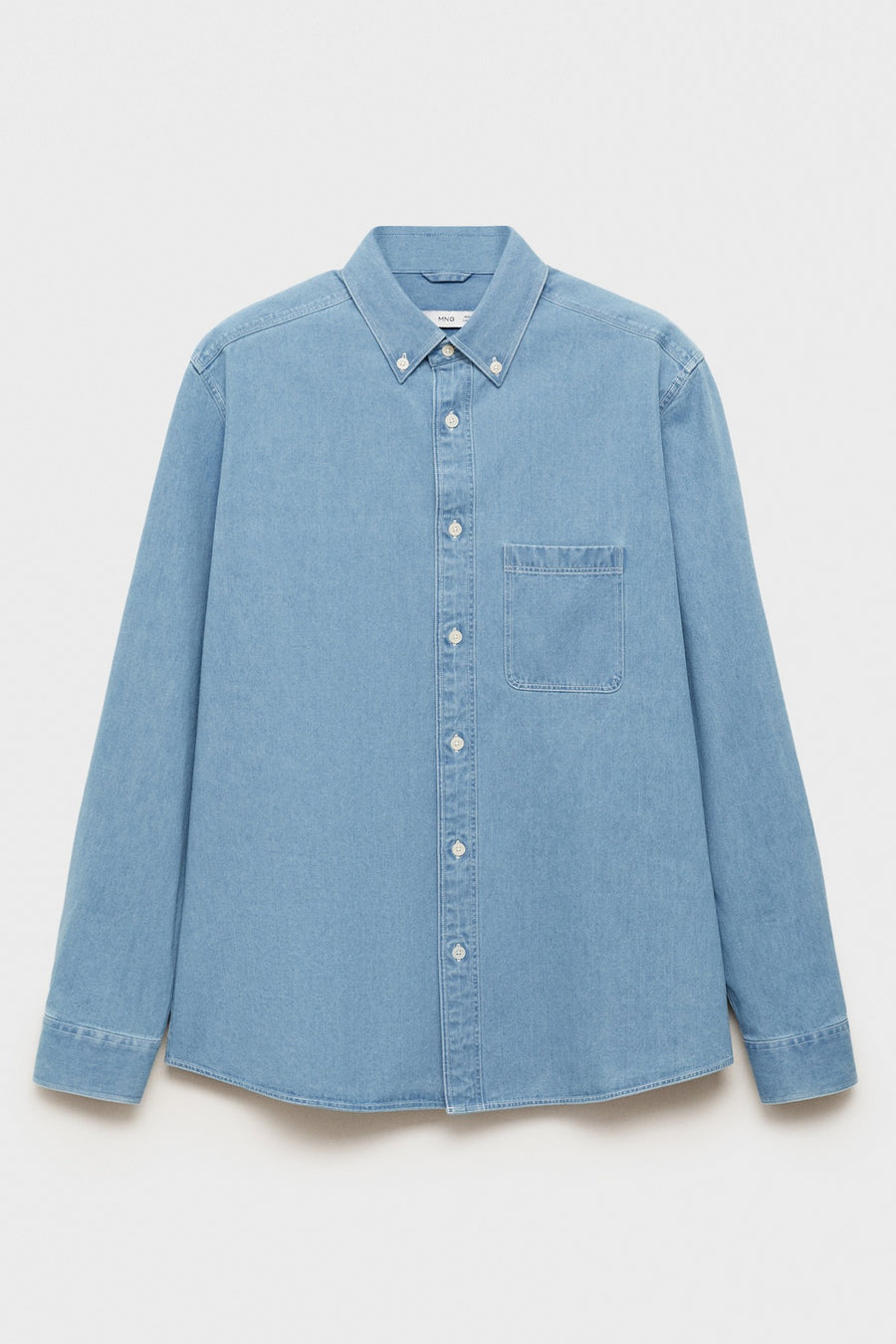 Jeanshemd Blauw - Mango