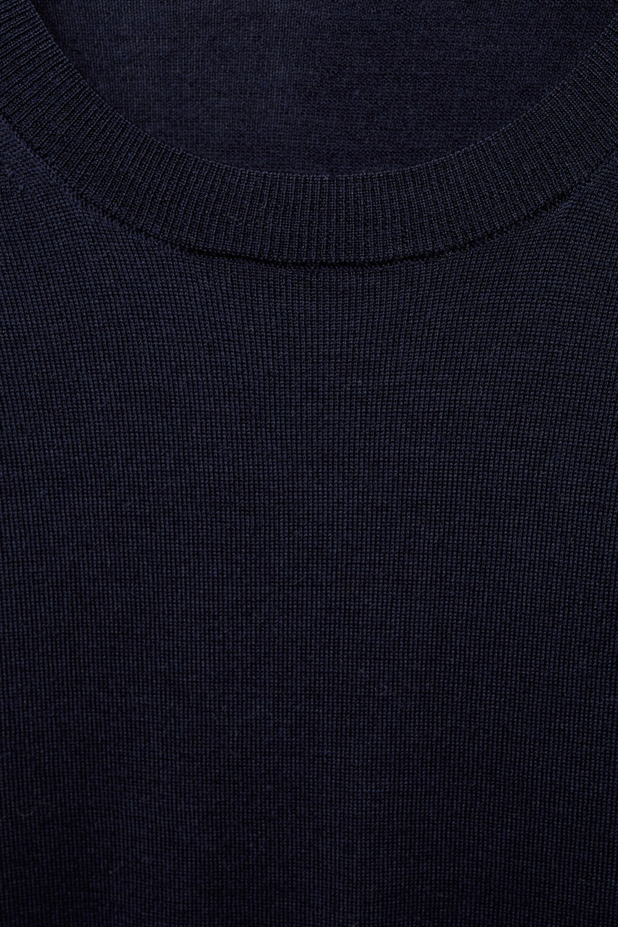 Trui met ronde hals Blauw - Mango