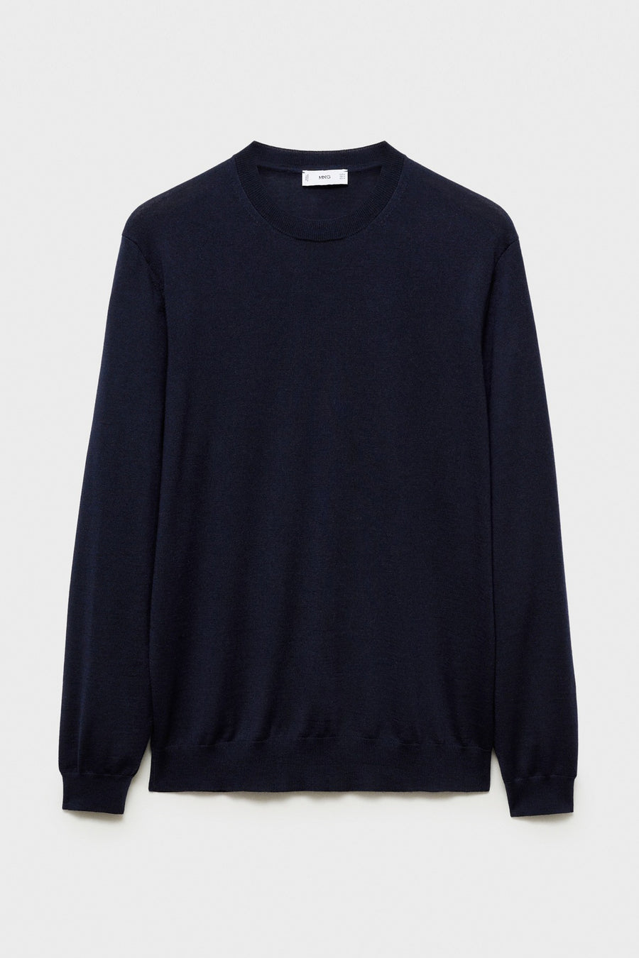 Trui met ronde hals Blauw - Mango
