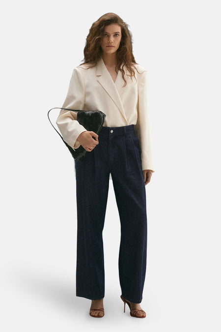 Jeans wide Denim - Mango