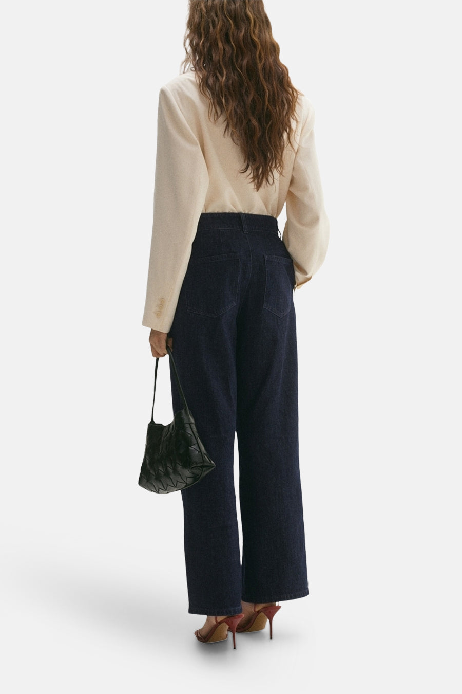 Jeans wide Denim - Mango