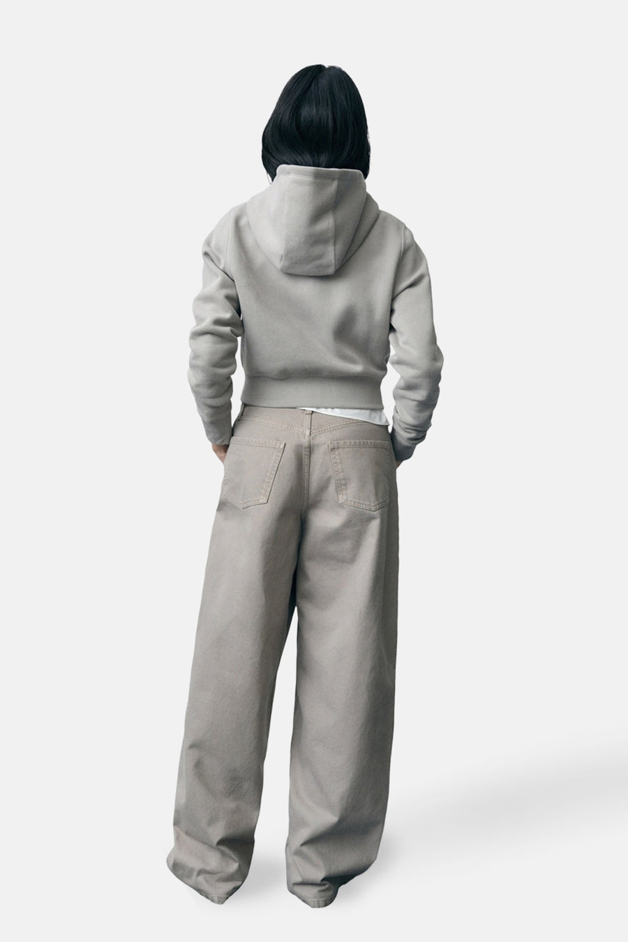 Colored jeans Grijs - Mango