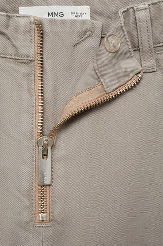 Colored jeans Grijs - Mango