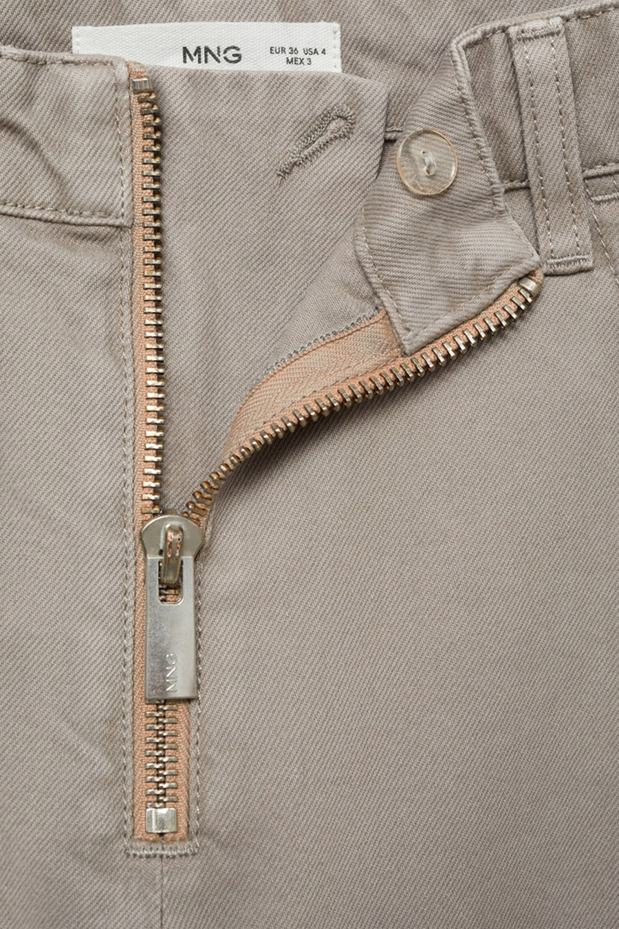 Colored jeans Grijs - Mango