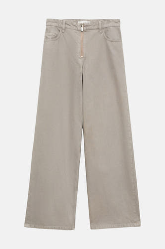 Colored jeans Grijs - Mango