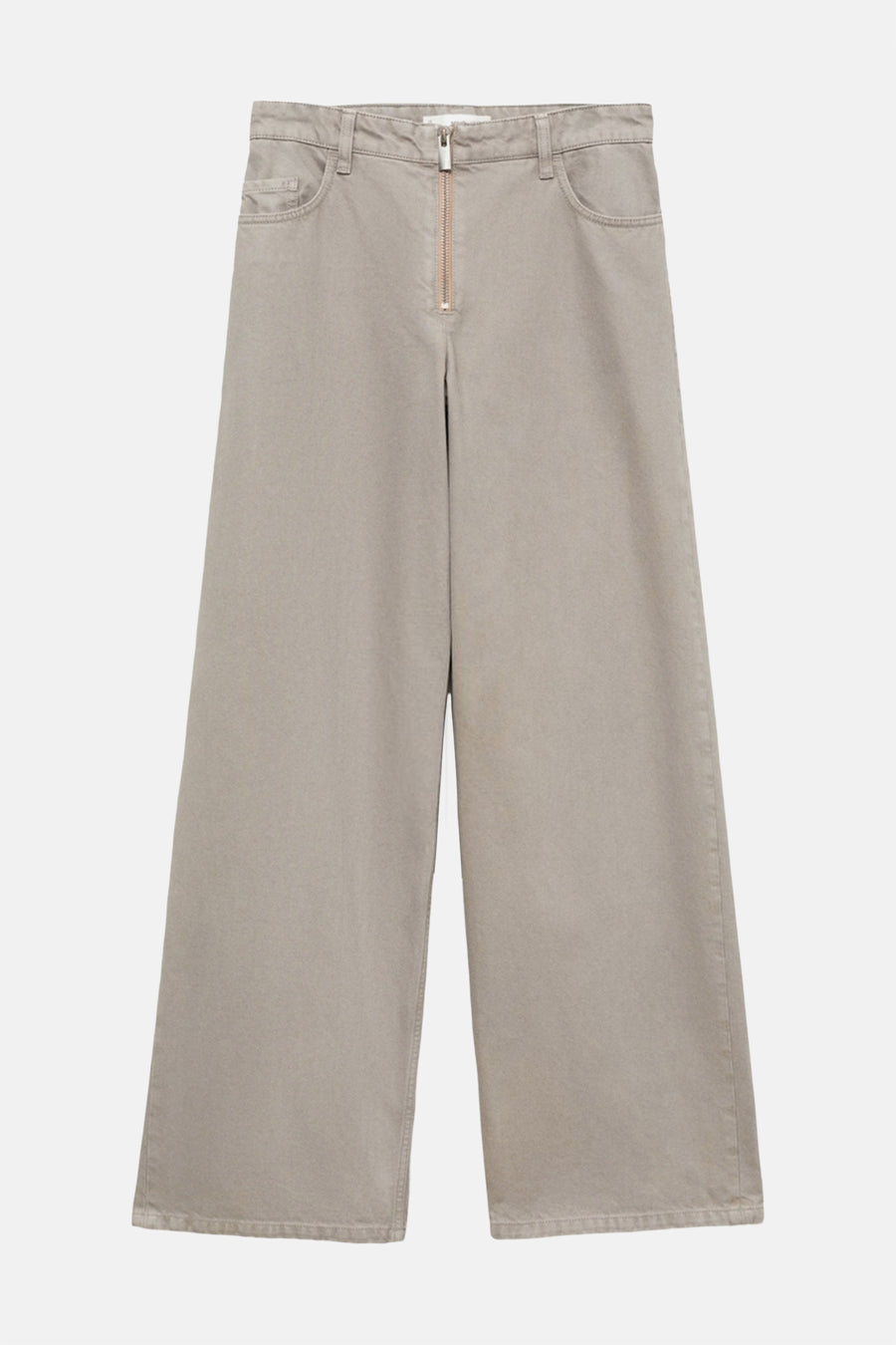 Colored jeans Grijs - Mango