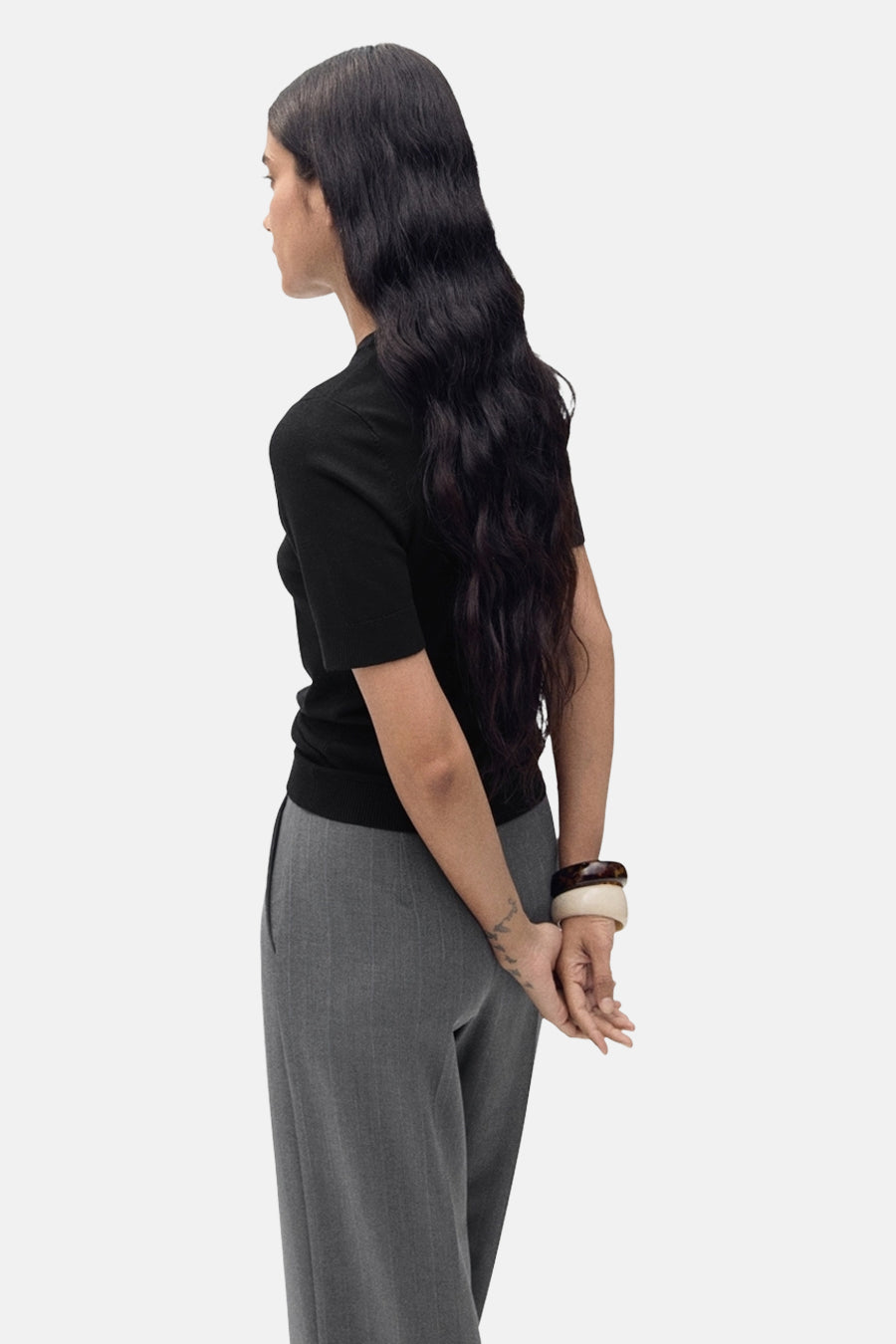 Trui met ronde hals Multicolor - Mango
