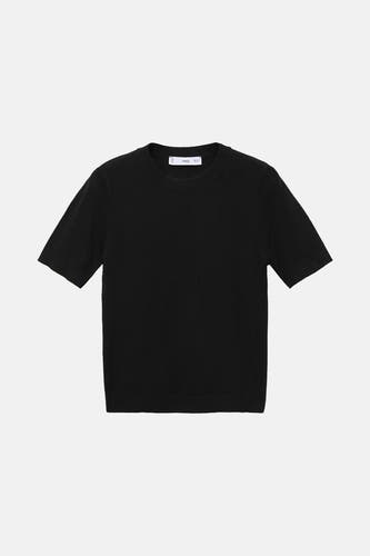 Trui met ronde hals Multicolor - Mango