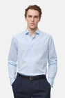 Hemd (lange mouwen) Blauw - Mango