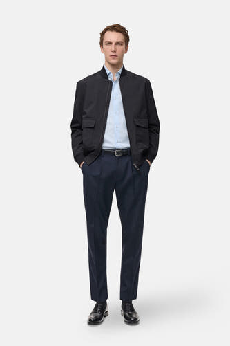 Hemd (lange mouwen) Blauw - Mango