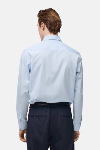 Hemd (lange mouwen) Blauw - Mango