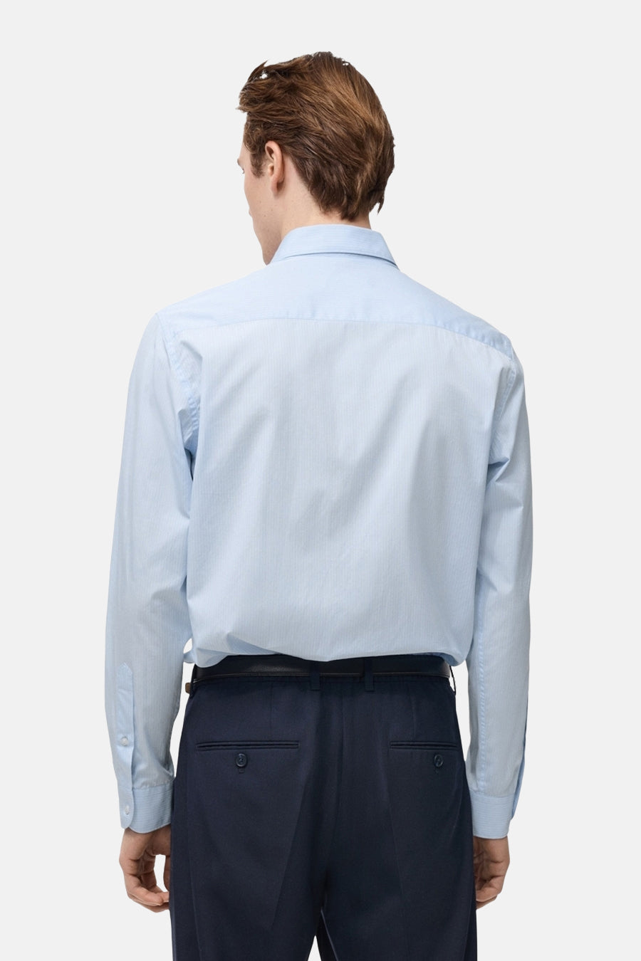 Hemd (lange mouwen) Blauw - Mango
