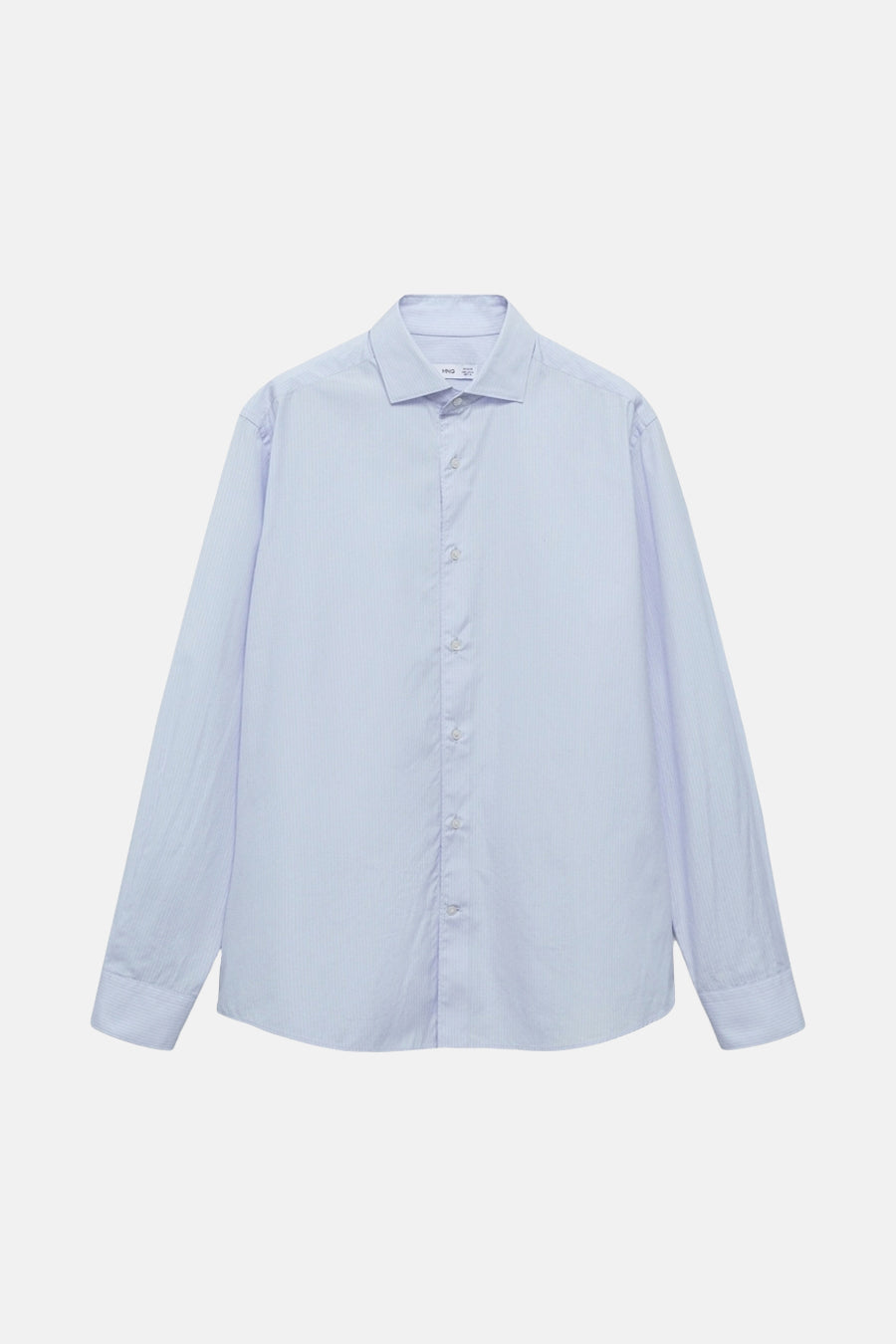 Hemd (lange mouwen) Blauw - Mango