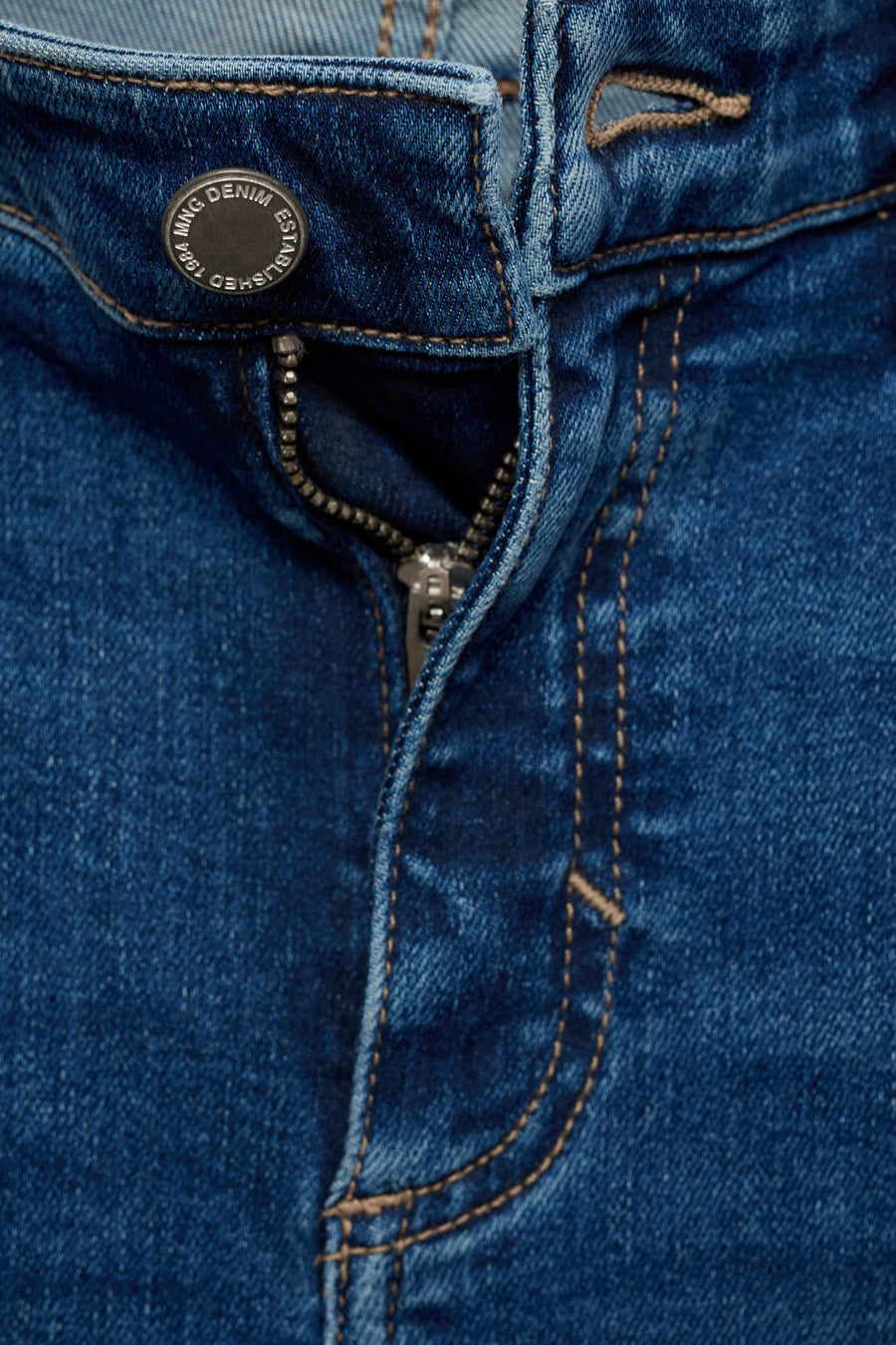 Jeans skinny Mid blue denim - Mango