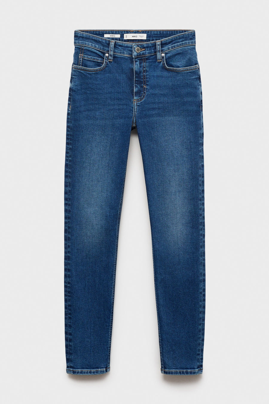 Jeans skinny Mid blue denim - Mango