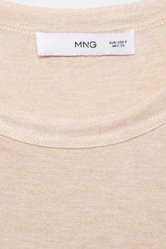 Top (lange mouwen) Bruin - Mango