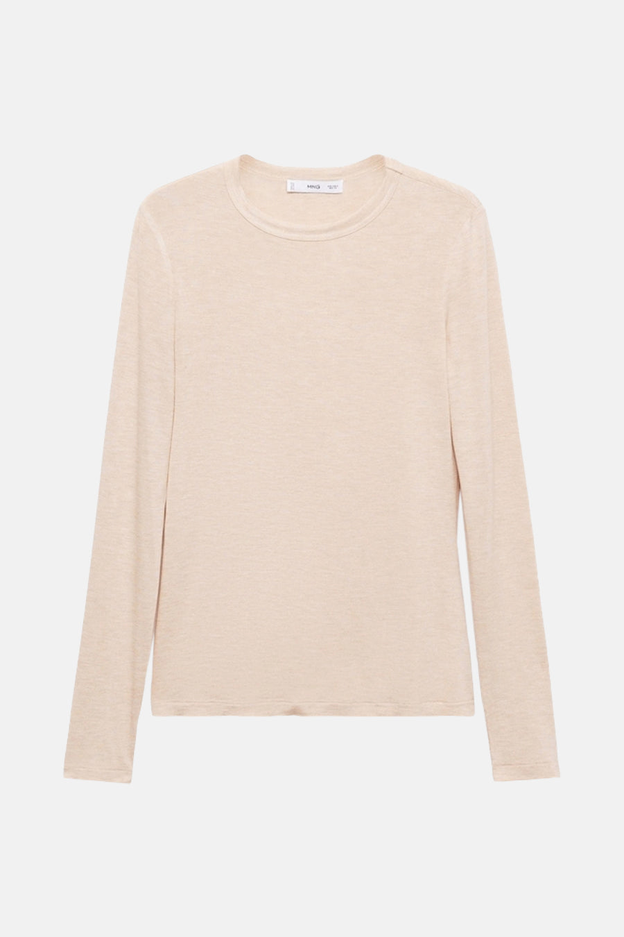 Top (lange mouwen) Bruin - Mango