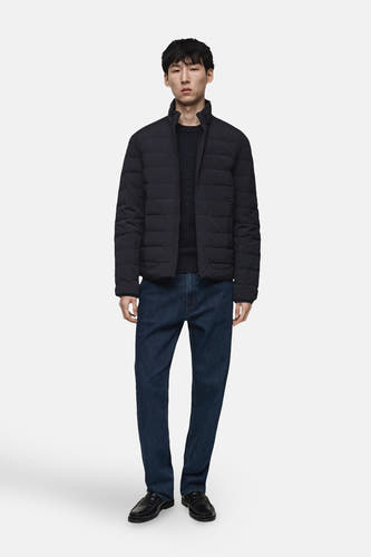 Jas (kort) Blauw - Mango