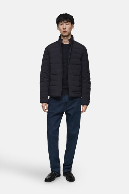 Jas (kort) Blauw - Mango