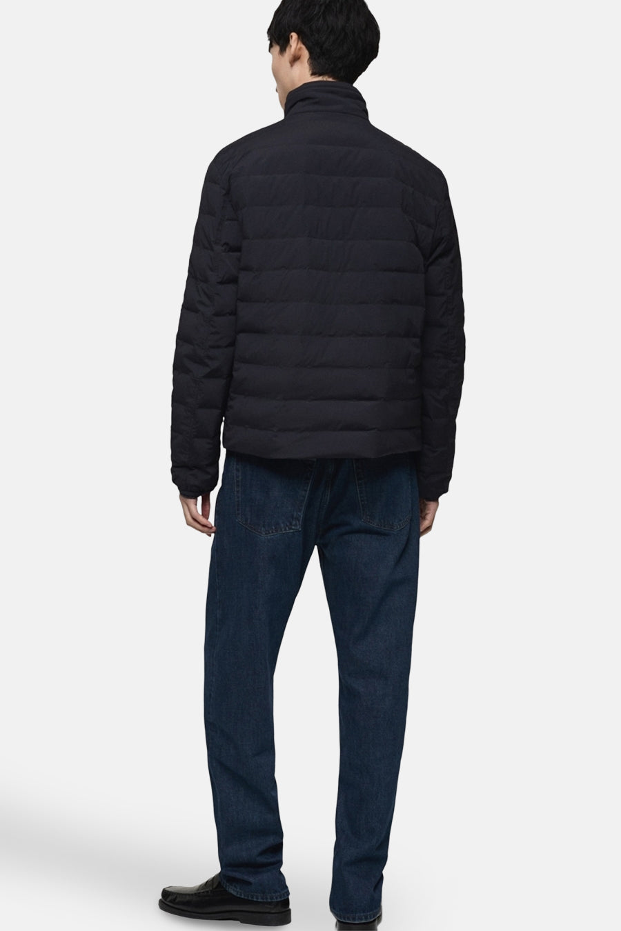 Jas (kort) Blauw - Mango