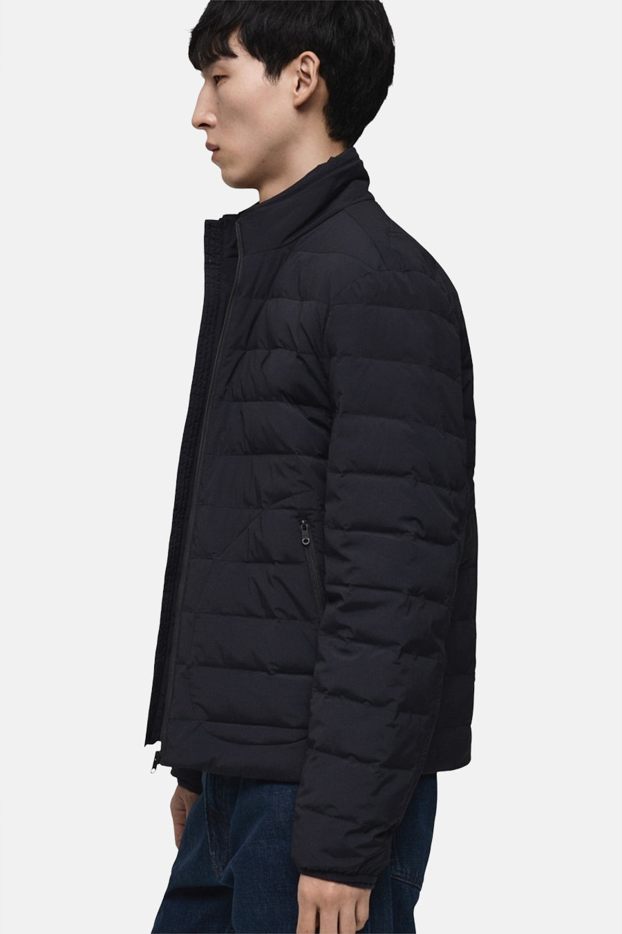 Jas (kort) Blauw - Mango