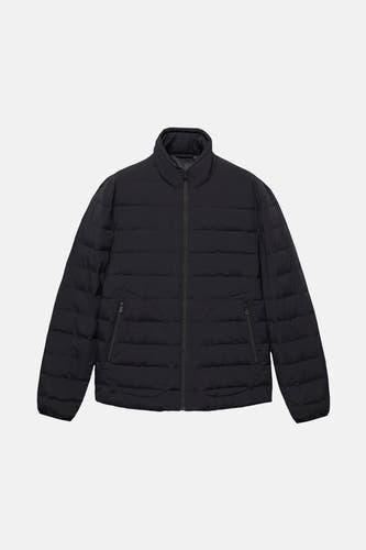 Jas (kort) Blauw - Mango