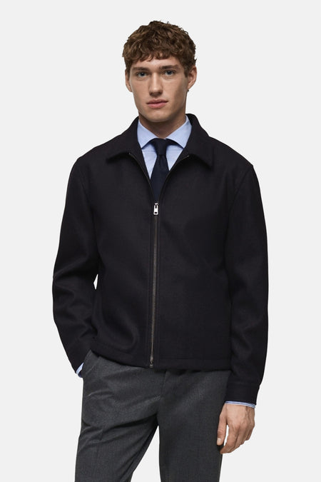 Sweater (gilet) Blauw - Mango