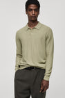 Trui met ronde hals Groen - Mango
