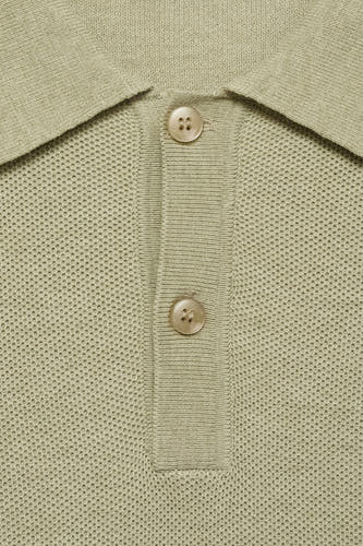 Trui met ronde hals Groen - Mango
