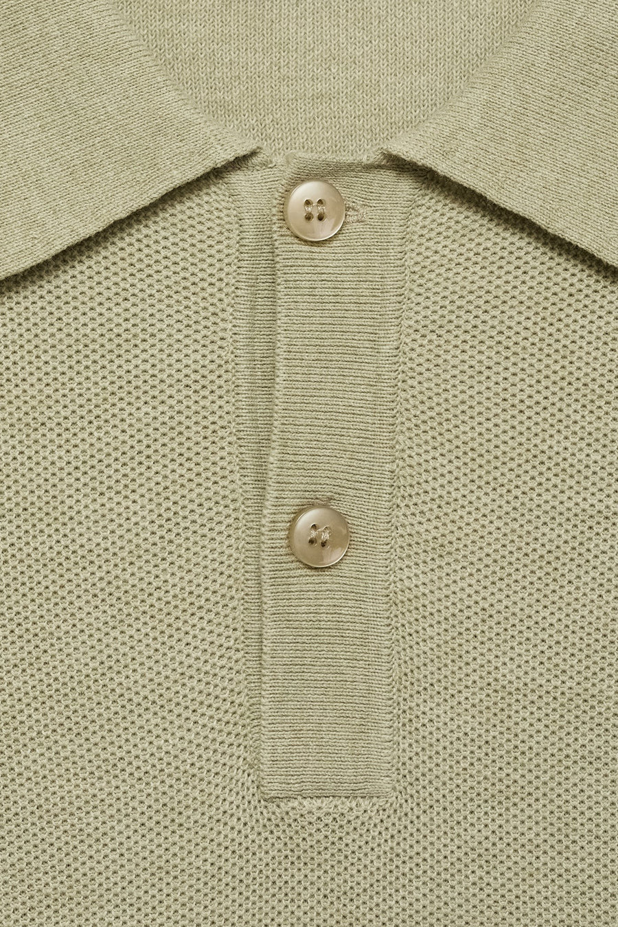 Trui met ronde hals Groen - Mango