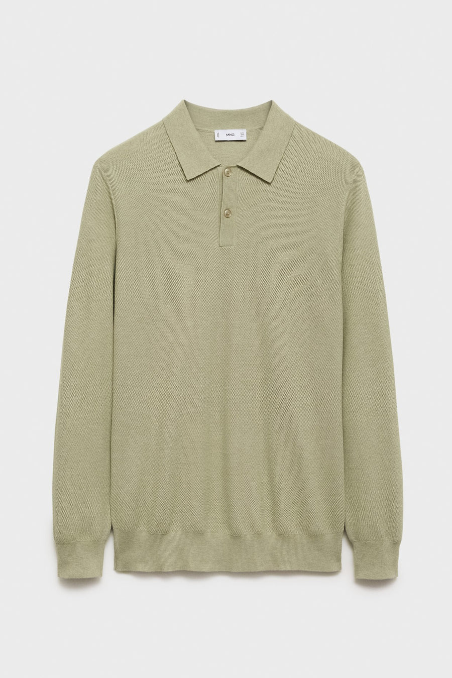 Trui met ronde hals Groen - Mango