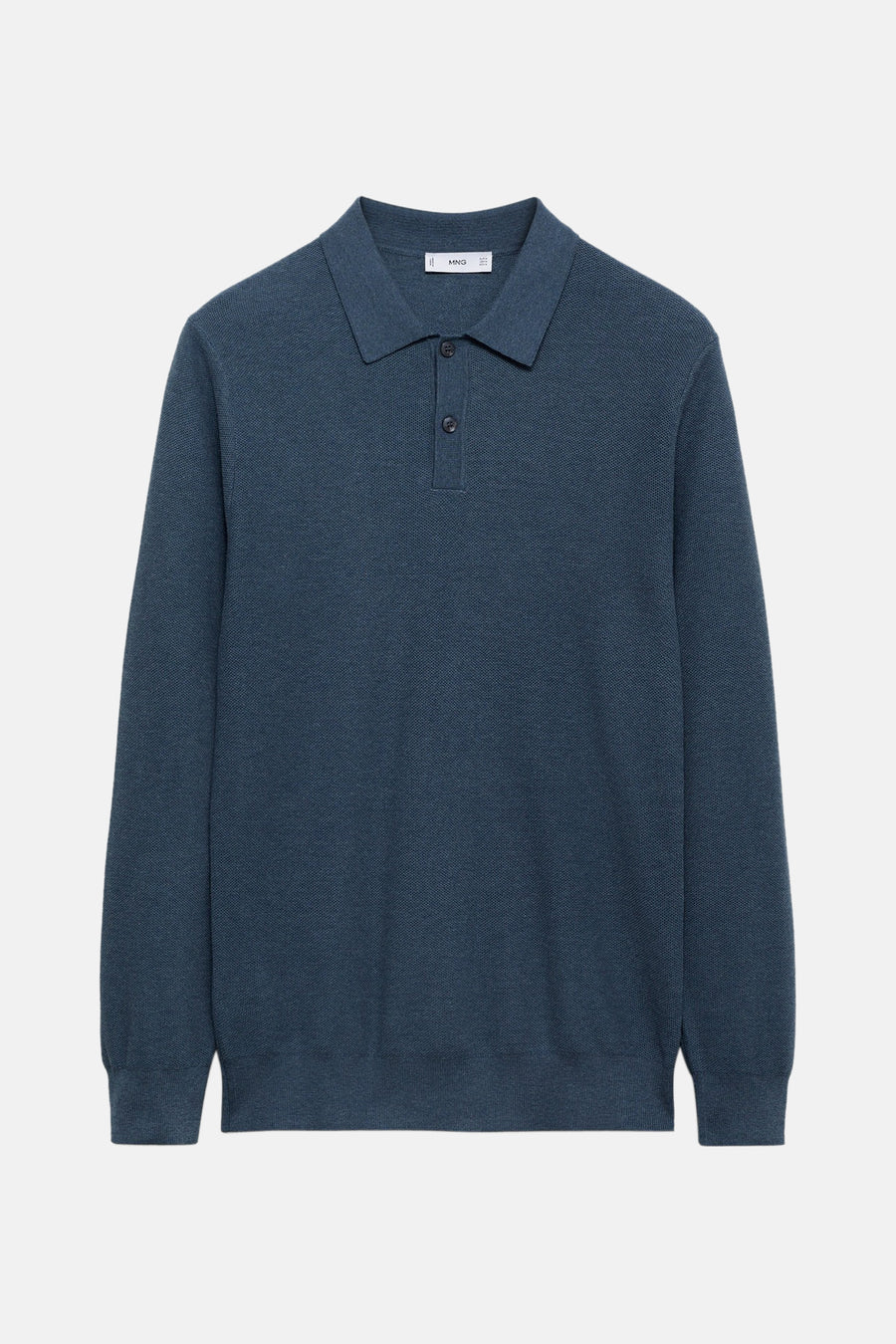 Trui met ronde hals Blauw - Mango