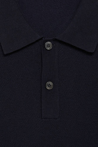 Trui met ronde hals Blauw - Mango