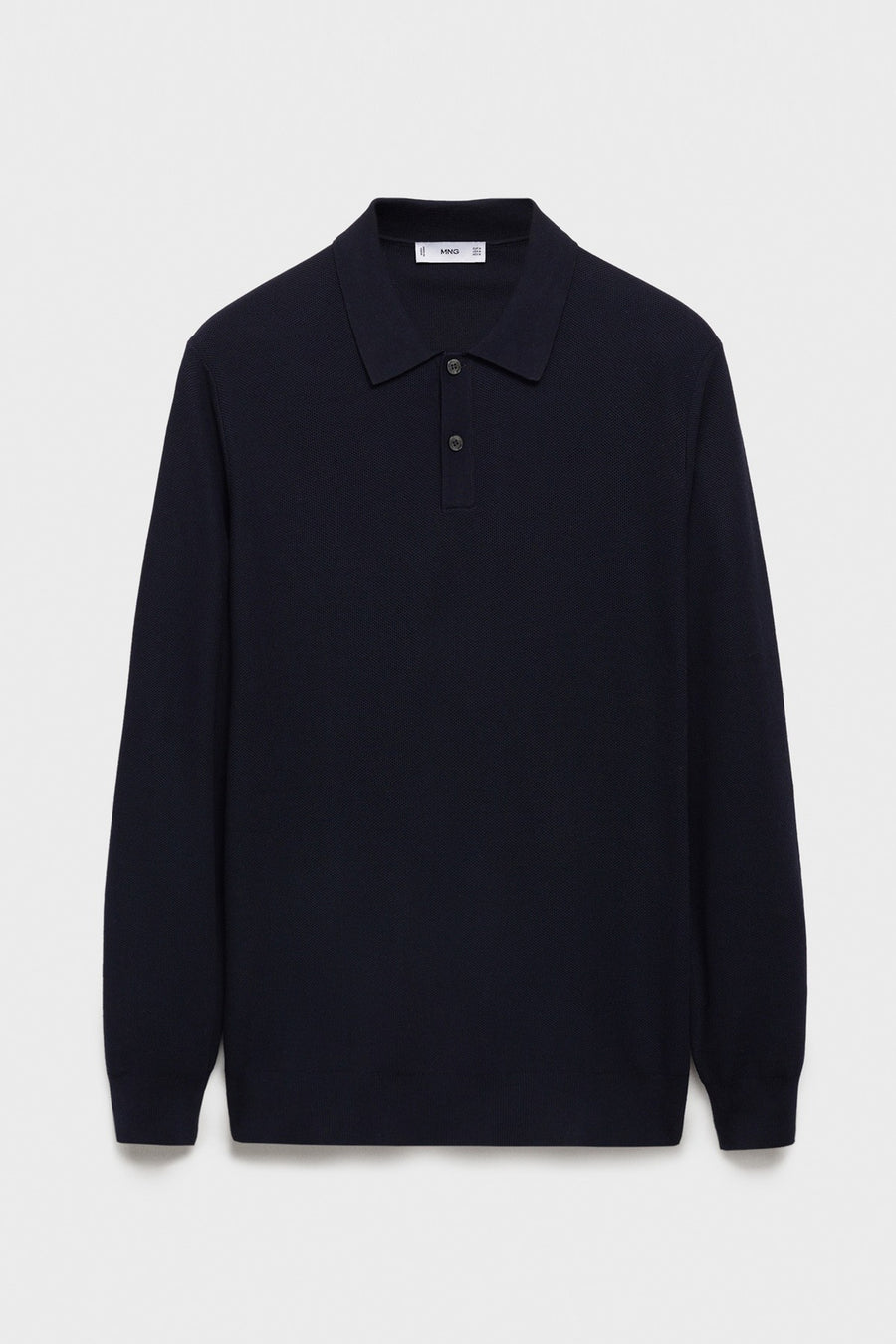 Trui met ronde hals Blauw - Mango