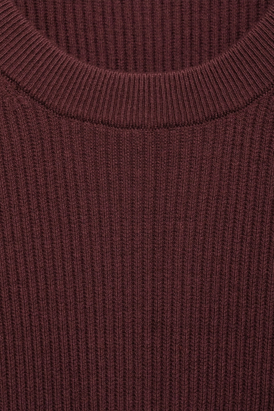 Trui met ronde hals Rood - Mango