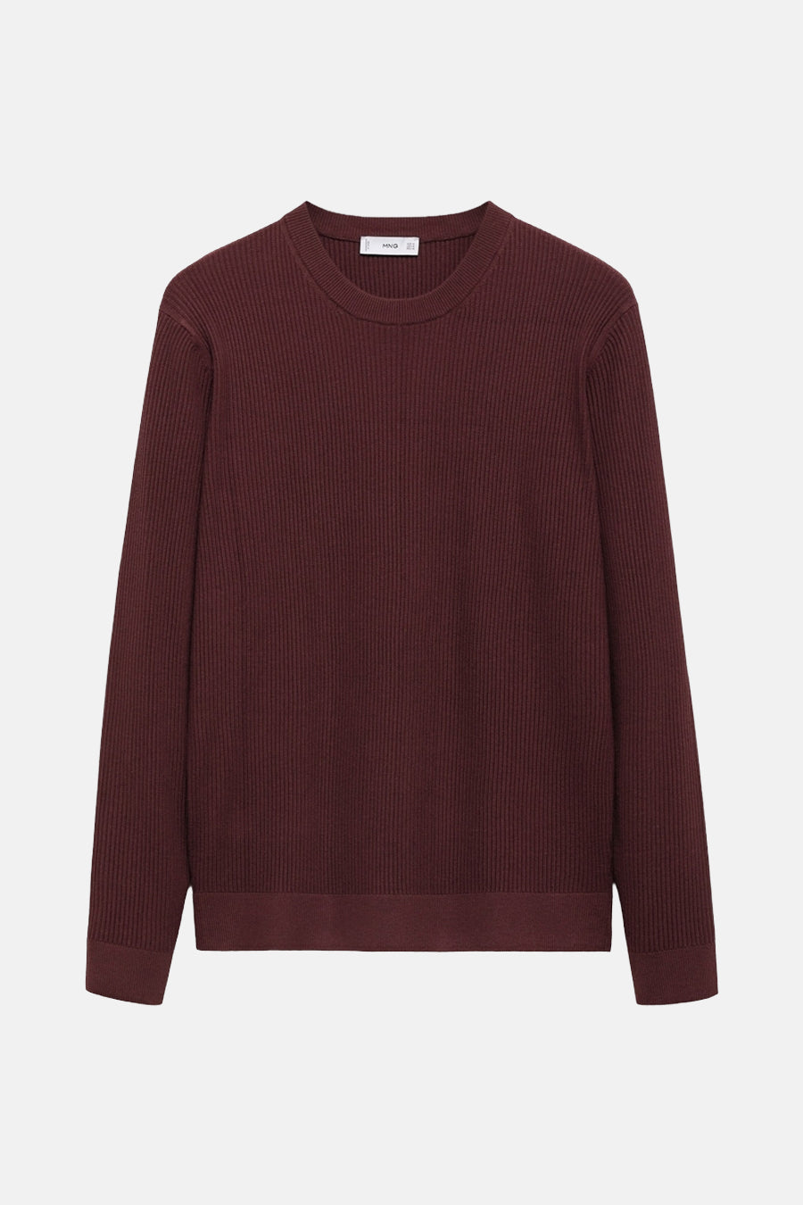 Trui met ronde hals Rood - Mango