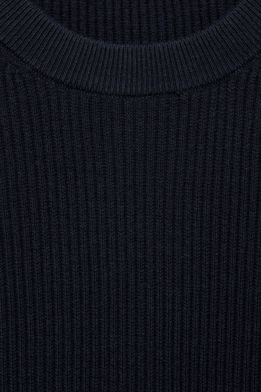 Trui met ronde hals Blauw - Mango