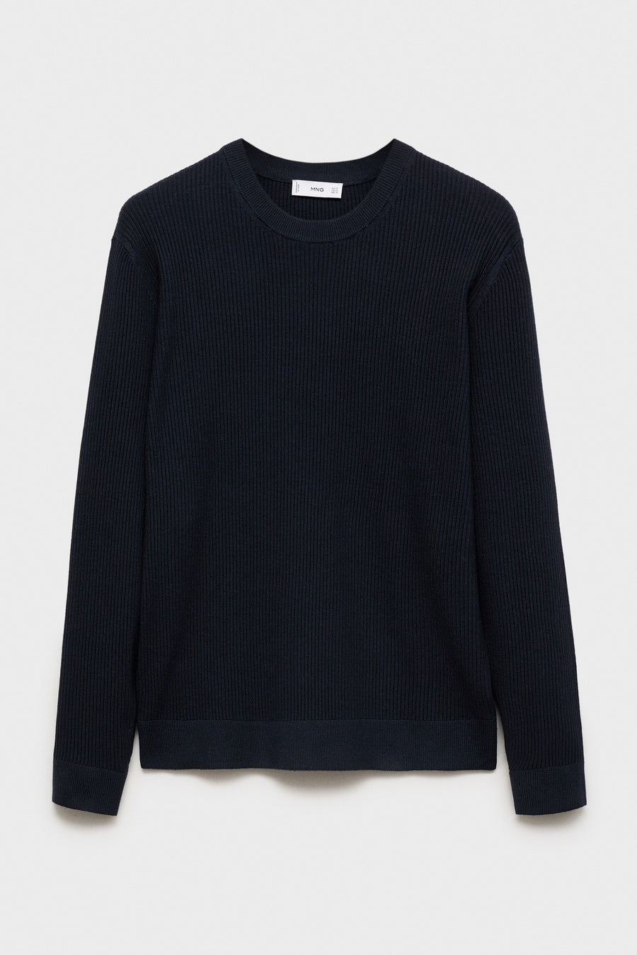 Trui met ronde hals Blauw - Mango