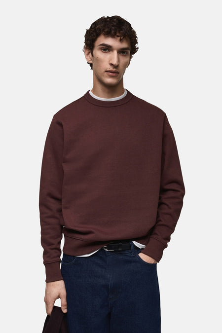 Sweater met ronde hals Rood - Mango
