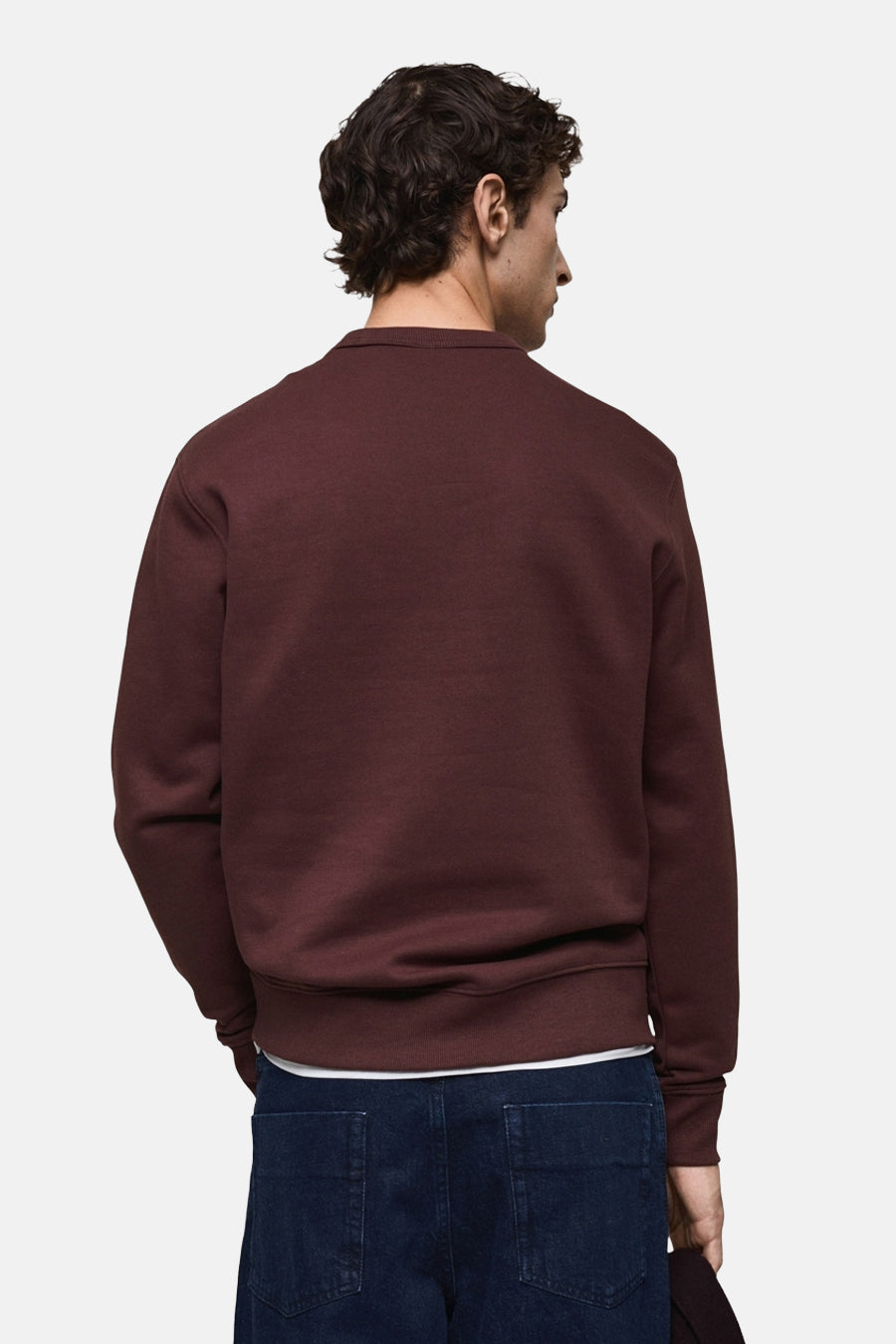Sweater met ronde hals Rood - Mango