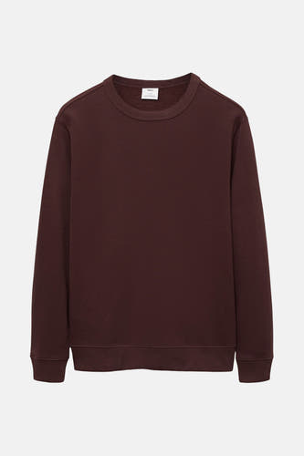 Sweater met ronde hals Rood - Mango