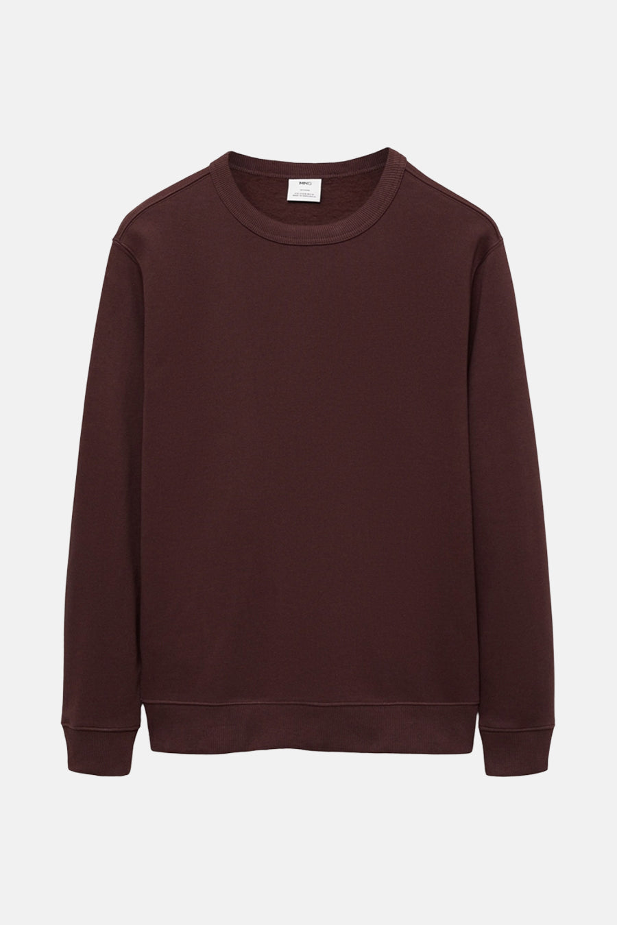 Sweater met ronde hals Rood - Mango
