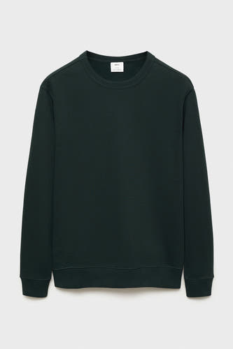 Sweater met ronde hals Groen - Mango