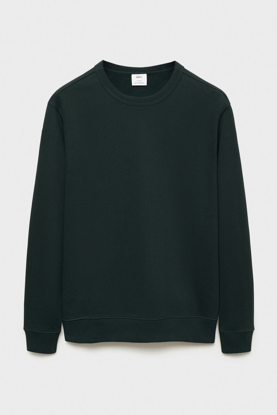 Sweater met ronde hals Groen - Mango