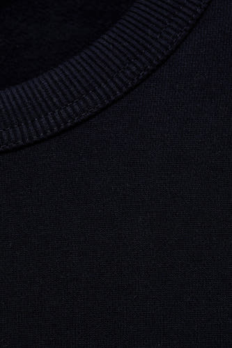 Sweater met ronde hals Blauw - Mango