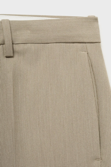 Kostuumbroek Beige - Mango