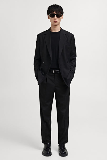 Broek Zwart - Mango