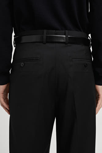 Broek Zwart - Mango