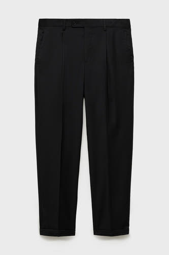 Broek Zwart - Mango