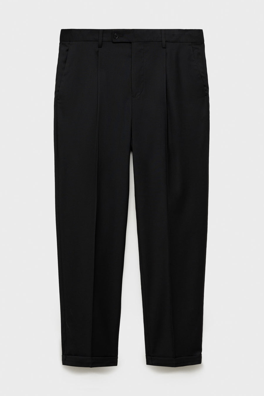 Broek Zwart - Mango